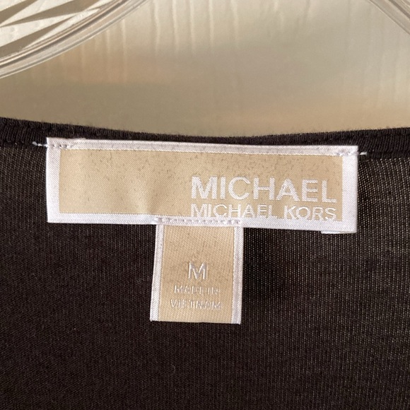 Michael Kors black tunic, Med. - Picture 2 of 4